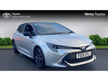 Toyota Corolla 2.0 VVT-i Hybrid Excel 5dr CVT Hybrid Hatchback